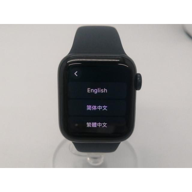 中古】Apple Apple Watch SE2 40mm GPS ミッドナイトアルミニウム 