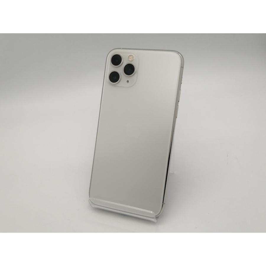 中古】Apple iPhone 11 Pro 256GB シルバー （国内版SIMロック
