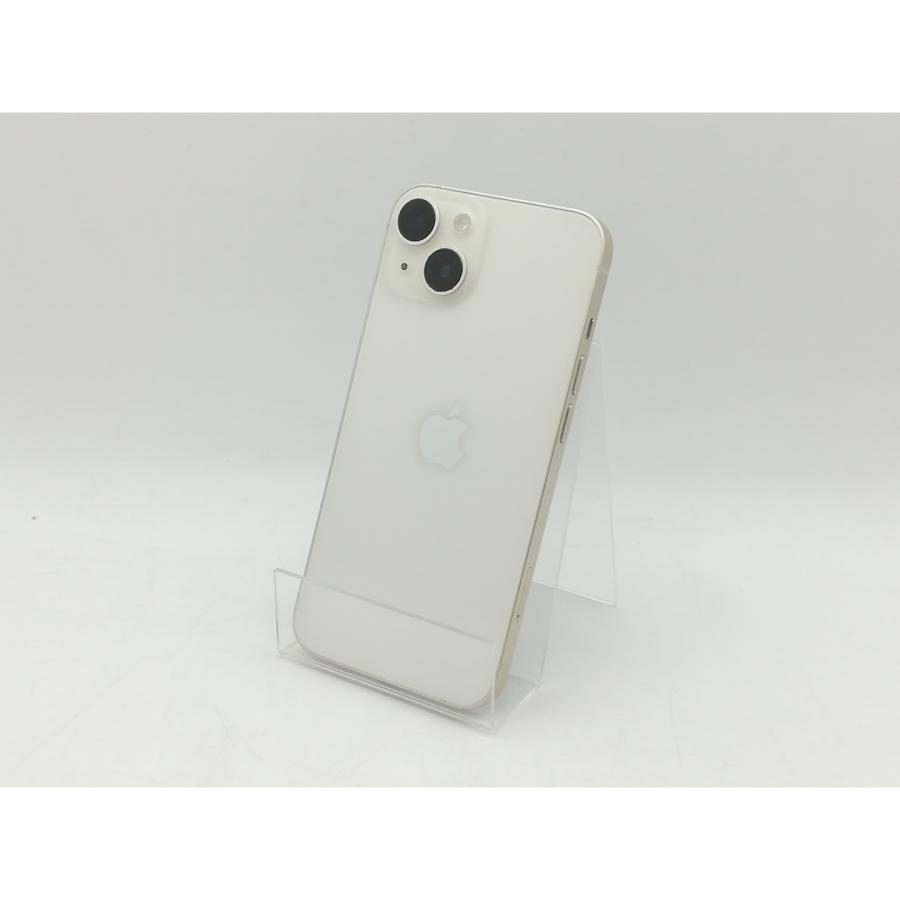中古】Apple 国内版 【SIMフリー】 iPhone 14 128GB スターライト 