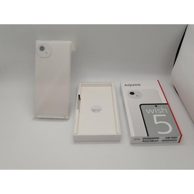 未使用】SHARP docomo 【SIMフリー】 AQUOS wish5 ユキ 4GB 64GB SH