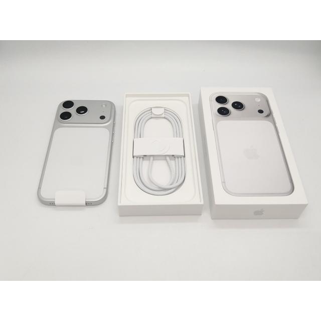未使用】Apple 国内版 【SIMフリー】 iPhone 17 Pro 256GB シルバー