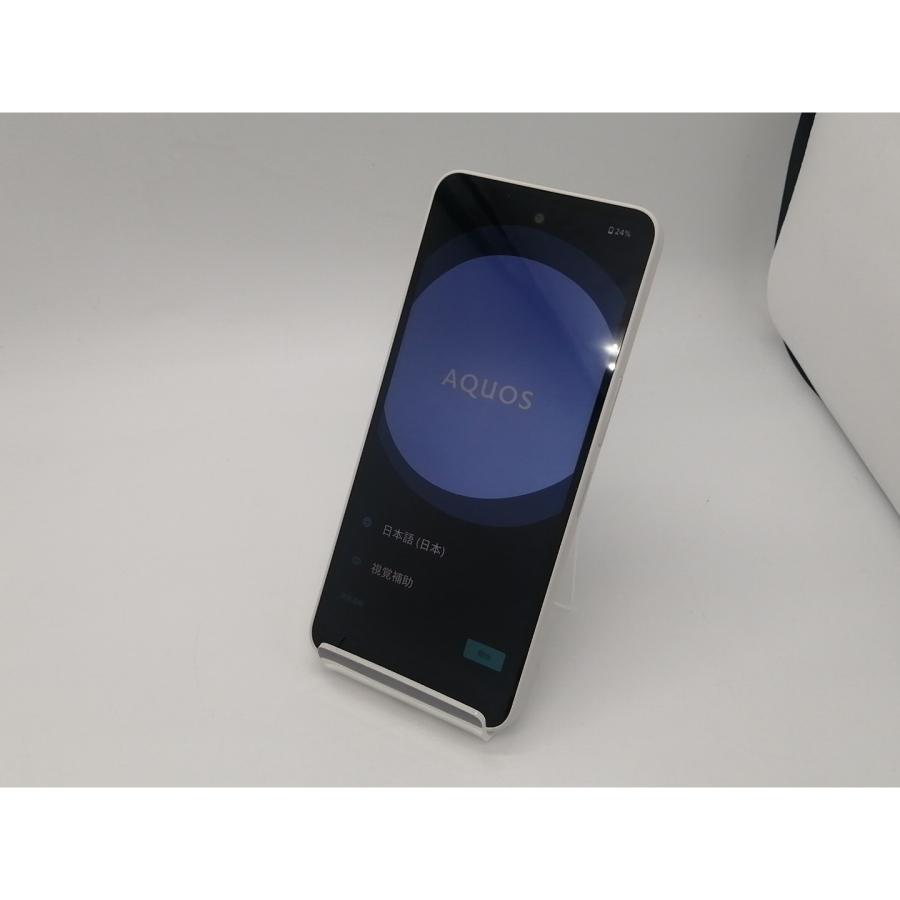 中古】SHARP docomo 【SIMフリー】 AQUOS wish5 ユキ 4GB 64GB SH-52F