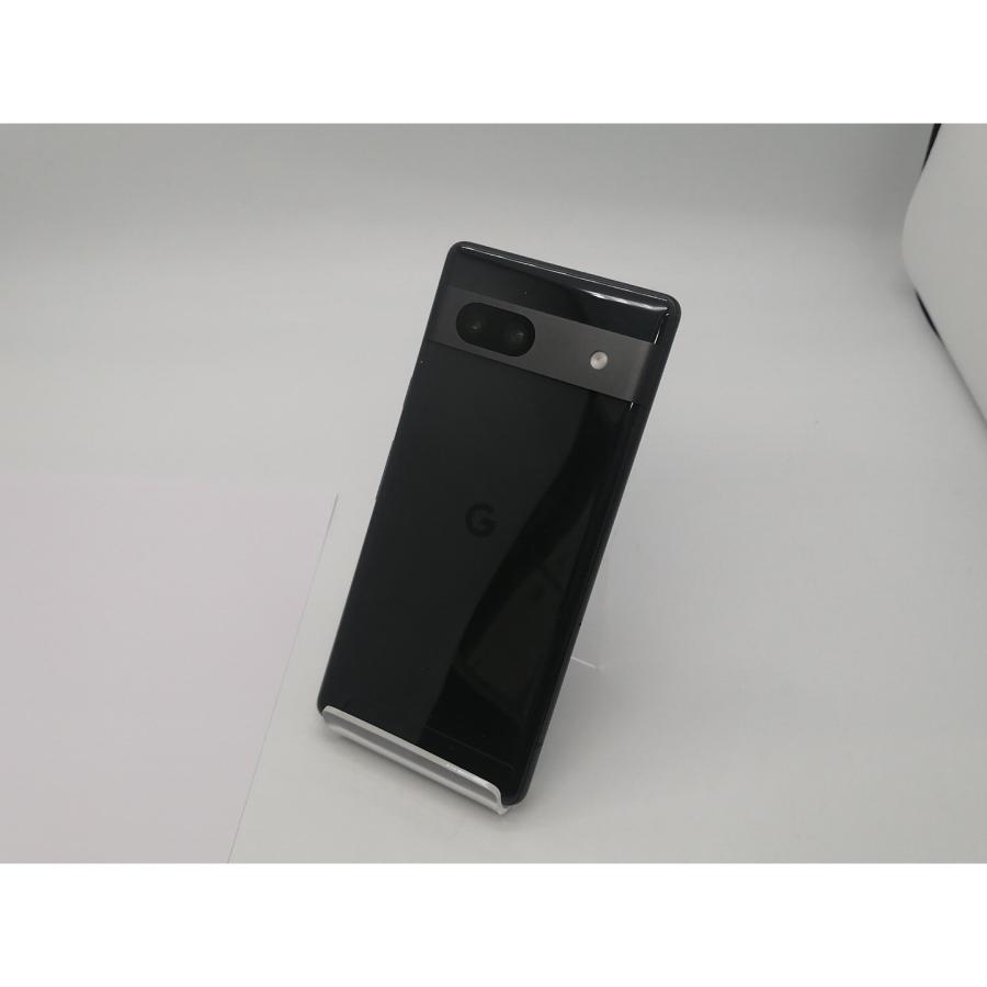 中古】Google au 【SIMフリー】 Pixel 7a チャコール 8GB 128GB G82U8