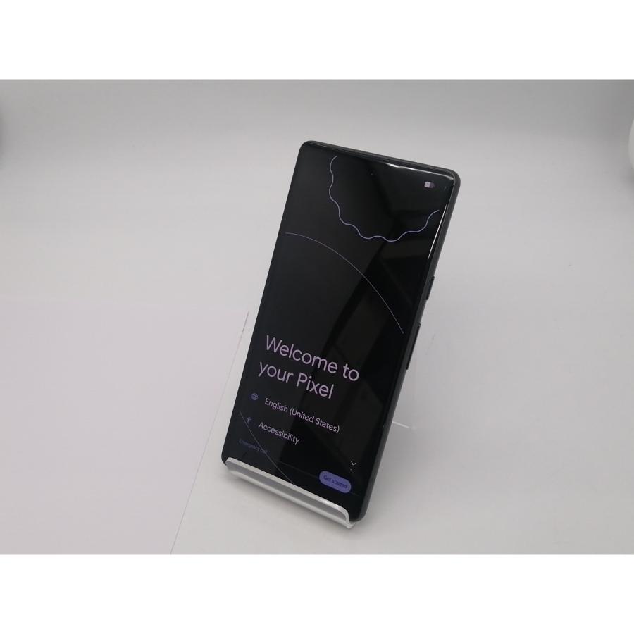 中古】Google au 【SIMフリー】 Pixel 7a チャコール 8GB 128GB G82U8