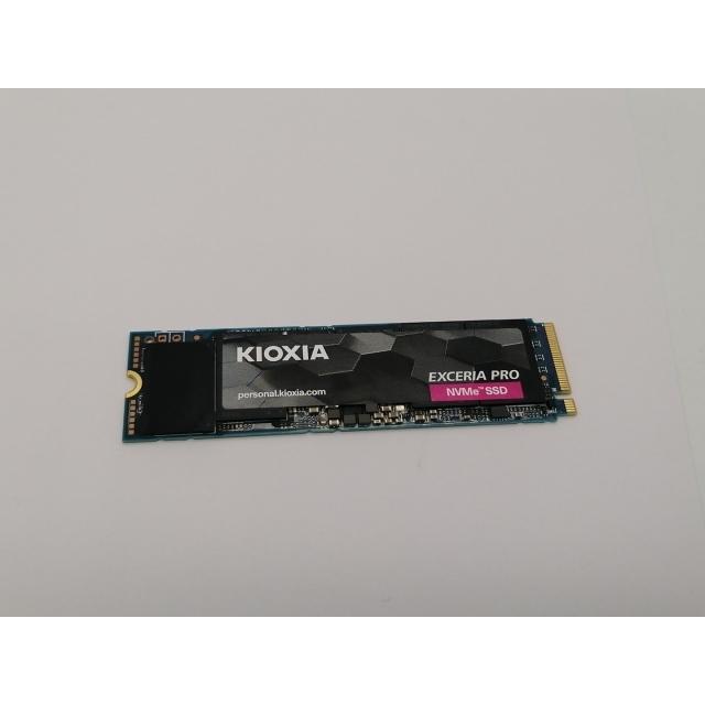 中古】KIOXIA EXCERIA PRO SSD-CK1.0N4P/J 1TB/M.2 2280(PCIe4.0 NVMe 