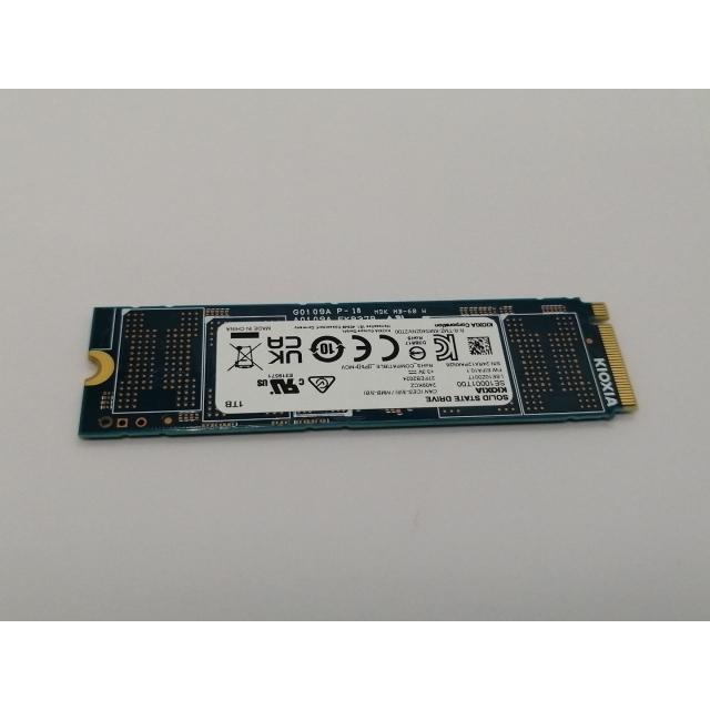 中古】KIOXIA EXCERIA PRO SSD-CK1.0N4P/J 1TB/M.2 2280(PCIe4.0 NVMe