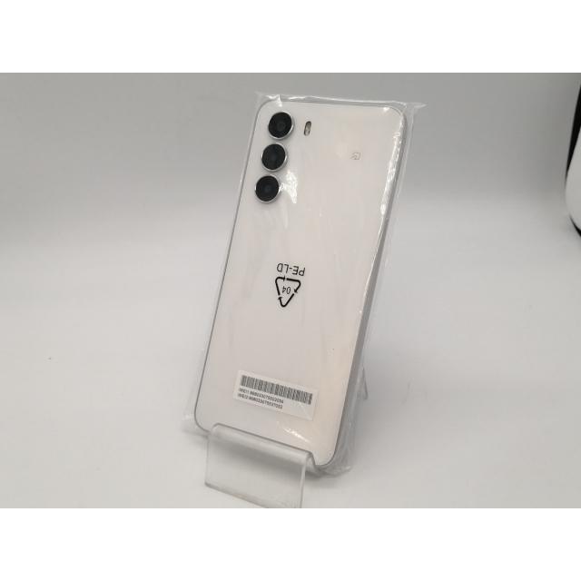 未使用】ZTE ymobile 【SIMフリー】 nubia S 5G 4GB 128GB ホワイト