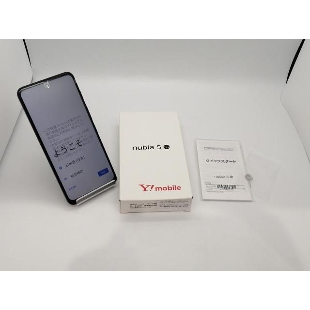 【新品・未使用】nubia S 5G A403ZT ブラックSIMフリー 楽天市場】「新品」SIMフリー nubia S 5G A403ZT ワイモバイル版