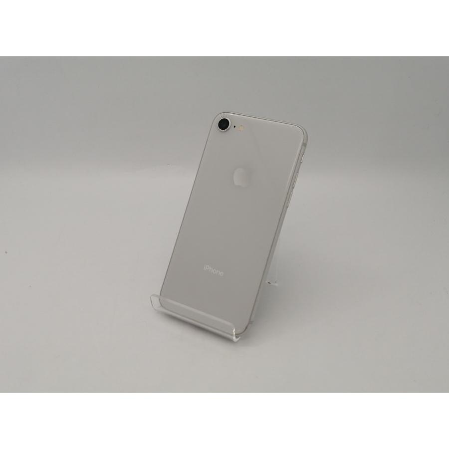 中古】Apple au 【SIMロック解除済み】 iPhone 8 64GB シルバー MQ792J 
