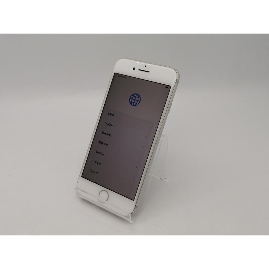 中古】Apple au 【SIMロック解除済み】 iPhone 8 64GB シルバー MQ792J 