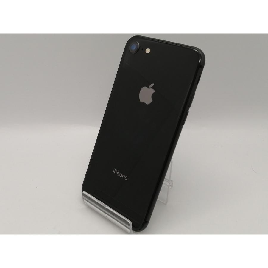 中古】Apple au 【SIMロック解除済み】 iPhone 8 64GB スペースグレイ