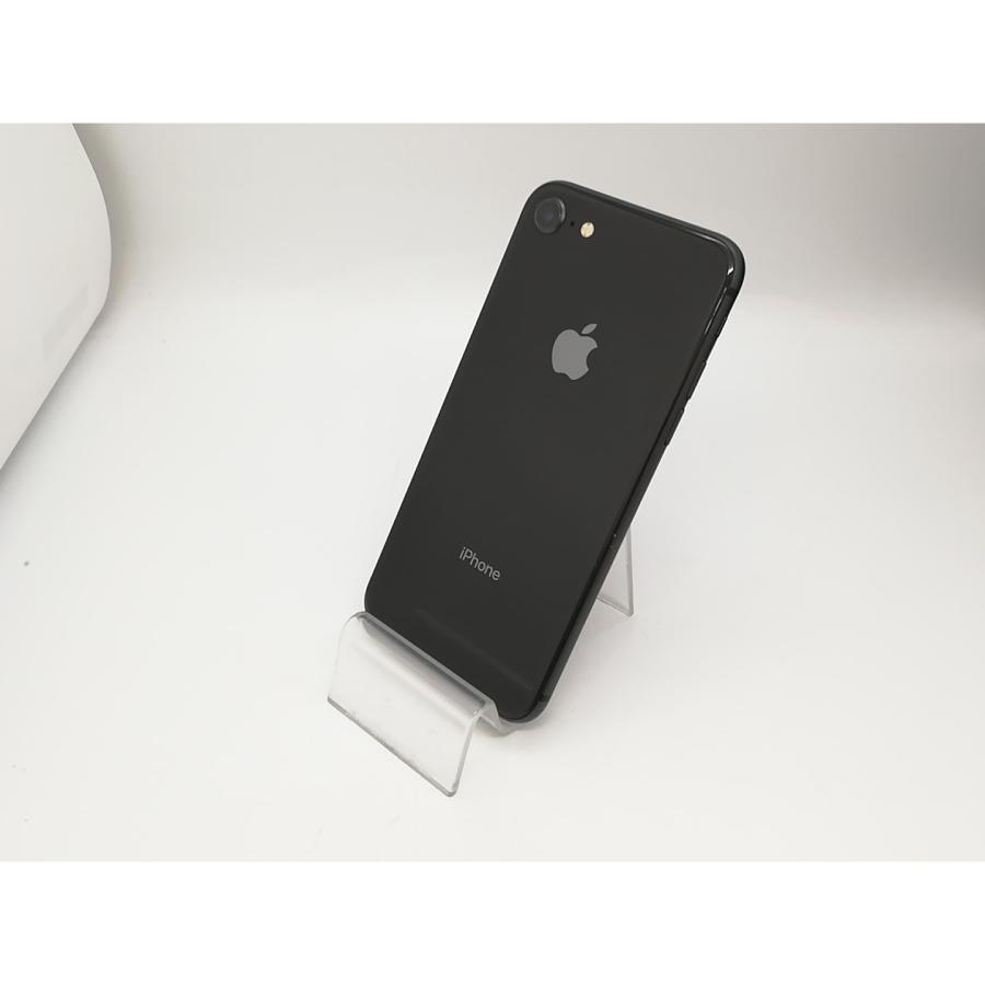 中古】Apple au 【SIMロック解除済み】 iPhone 8 64GB スペースグレイ 