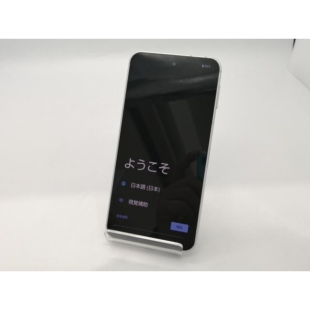 中古】SHARP 国内版 【SIMフリー】 AQUOS sense9 ホワイト 6GB 128GB
