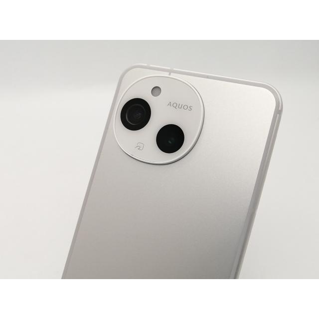 中古】SHARP 国内版 【SIMフリー】 AQUOS sense9 ホワイト 6GB 128GB