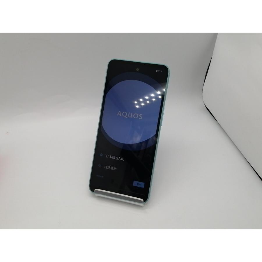 未使用】SHARP docomo 【SIMフリー】 AQUOS wish5 ワカバ 4GB 64GB SH