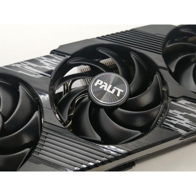 【中古】Palit NED407T019K9-1043A  (GeForce RTX 4070 Ti GamingPro 12GB)  RTX4070Ti/12GB (GDDR6X)【広島本通】保証期間１週間の画像