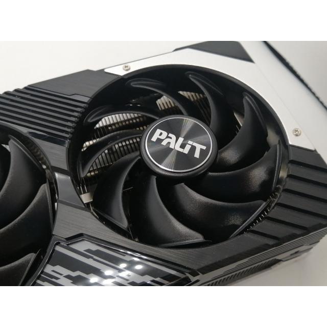 【中古】Palit NED407T019K9-1043A  (GeForce RTX 4070 Ti GamingPro 12GB)  RTX4070Ti/12GB (GDDR6X)【広島本通】保証期間１週間の画像