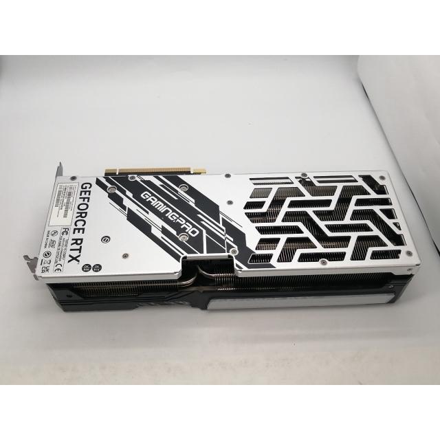 【中古】Palit NED407T019K9-1043A  (GeForce RTX 4070 Ti GamingPro 12GB)  RTX4070Ti/12GB (GDDR6X)【広島本通】保証期間１週間の画像