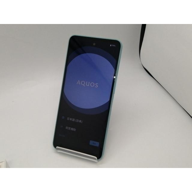 未使用】SHARP docomo 【SIMフリー】 AQUOS wish5 ワカバ 4GB 64GB SH