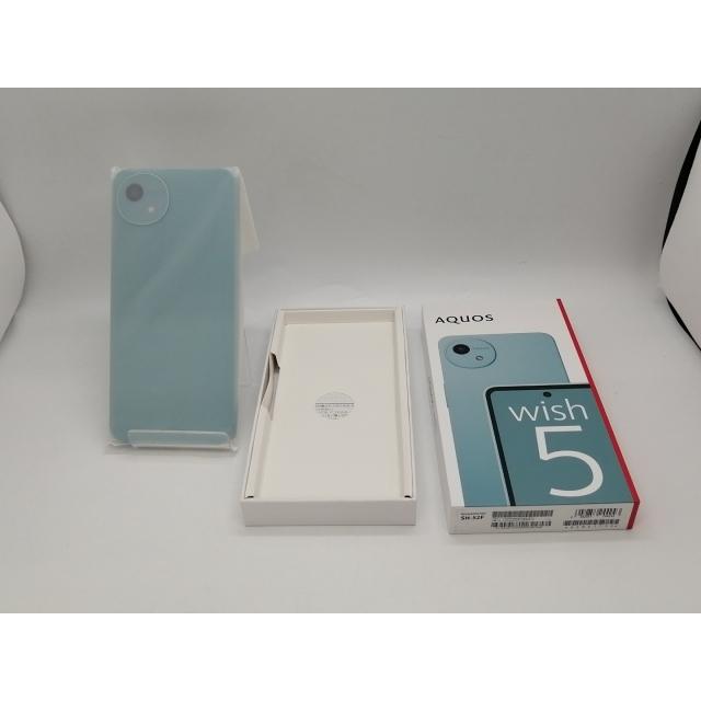 未使用】SHARP docomo 【SIMフリー】 AQUOS wish5 ワカバ 4GB 64GB SH