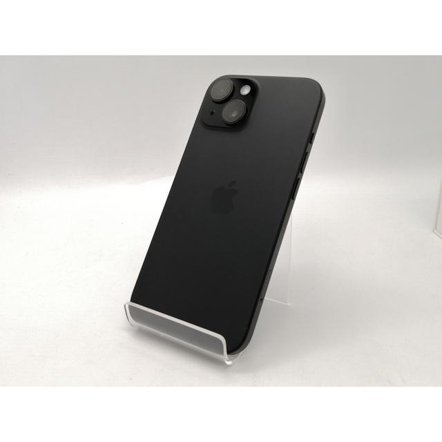 中古】Apple 国内版 【SIMフリー】 iPhone 15 512GB ブラック MTMU3J/A 