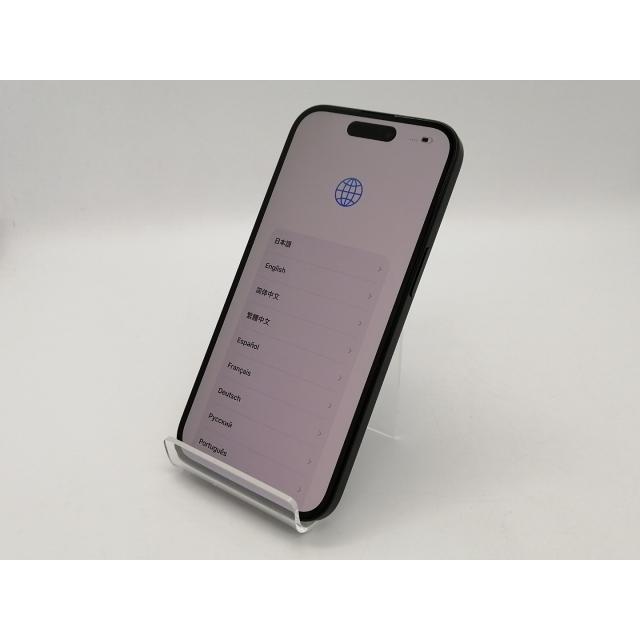 【中古】Apple 国内版 【SIMフリー】 iPhone 15 512GB ブラック MTMU3J/A【広島本通】保証期間１ヶ月【ランクA】の画像