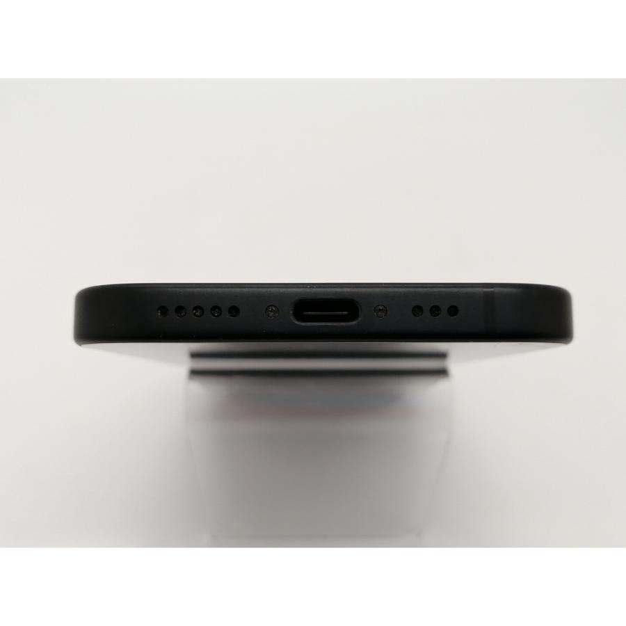 【中古】Apple 国内版 【SIMフリー】 iPhone 15 512GB ブラック MTMU3J/A【広島本通】保証期間１ヶ月【ランクA】の画像