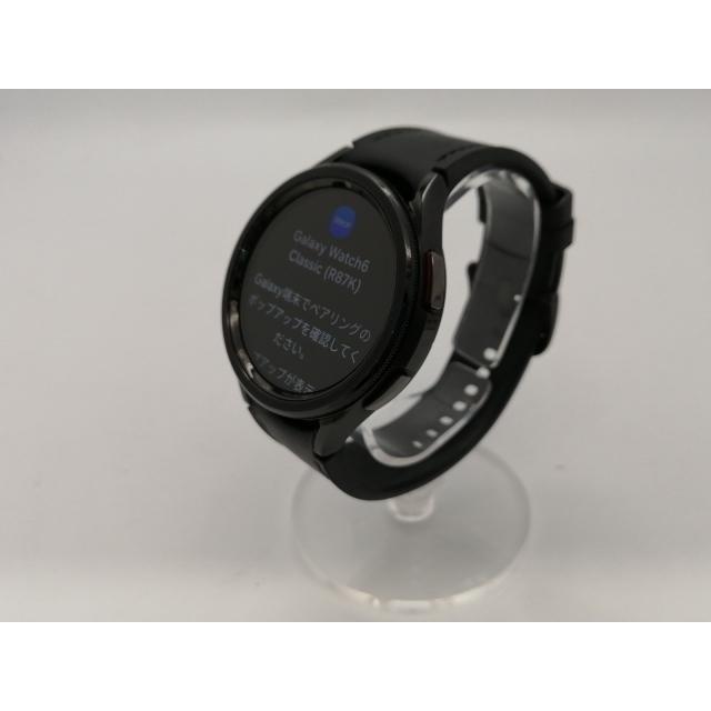 中古】SAMSUNG Galaxy Watch6 Classic 47mm Wi-Fi/Bluetoothモデル SM