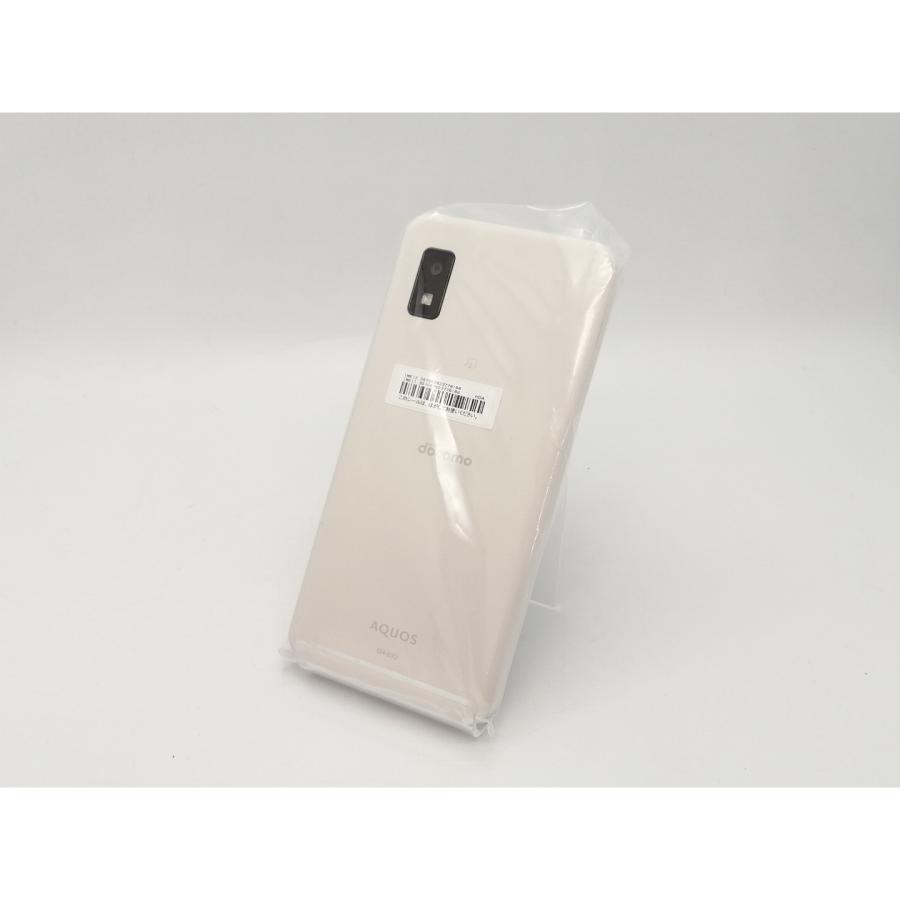 未使用】SHARP docomo 【SIMフリー】 AQUOS wish3 ホワイト 4GB 64GB