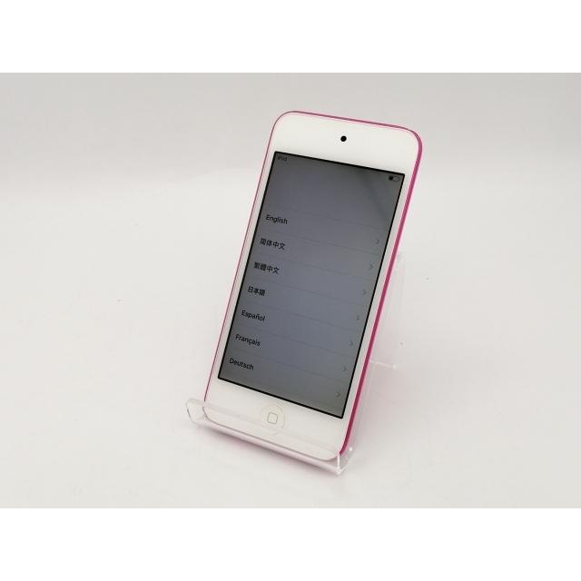 中古】Apple iPod touch 16GB ピンク MKGX2J/A (2015/第6世代)【広島本