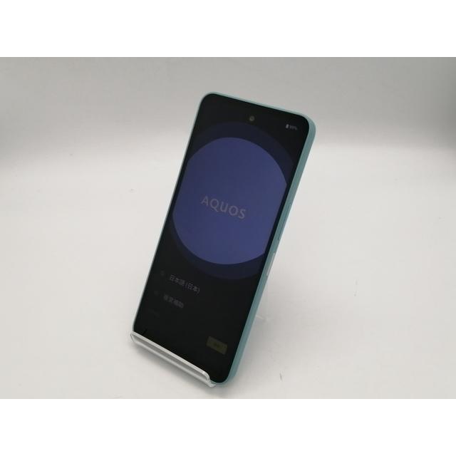 未使用】SHARP docomo 【SIMフリー】 AQUOS wish5 ワカバ 4GB 64GB SH 
