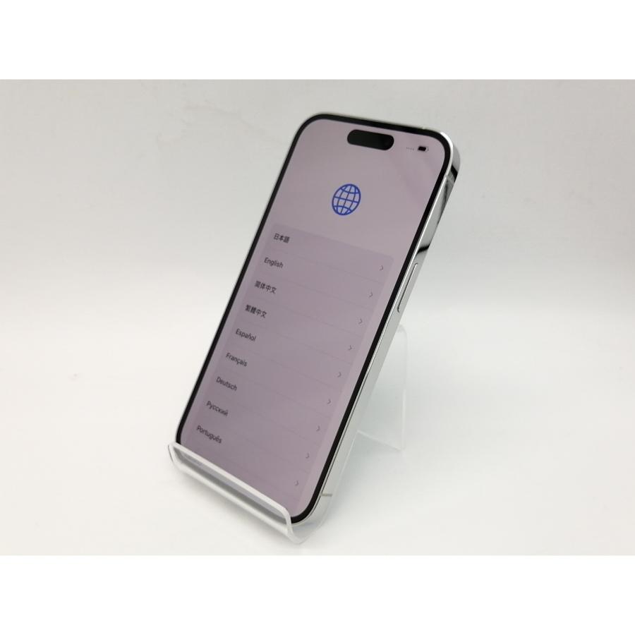 【中古】Apple 国内版 【SIMフリー】 iPhone 14 Pro 256GB シルバー MQ0Y3J/A【神戸】保証期間１ヶ月【ランクB】の画像