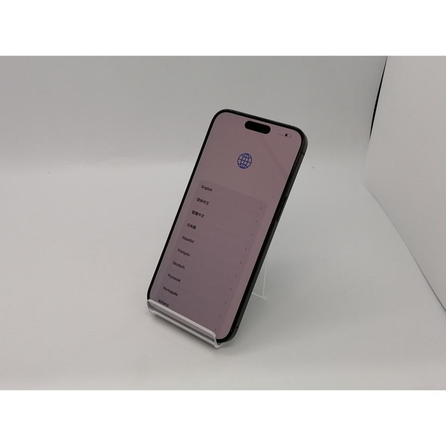 【中古】Apple 国内版 【SIMフリー】 iPhone 15 Pro Max 512GB ブラックチタニウム MU6U3J/A【広島本通】保証期間１ヶ月【ランクC】の画像