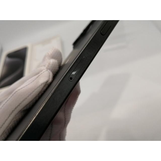 【中古】Apple 国内版 【SIMフリー】 iPhone 15 Pro Max 512GB ブラックチタニウム MU6U3J/A【広島本通】保証期間１ヶ月【ランクC】の画像