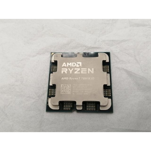 中古】AMD Ryzen 7 7800X3D (4.2GHz/TC:5GHz) BOX AM5/8C/16T/L3 96MB