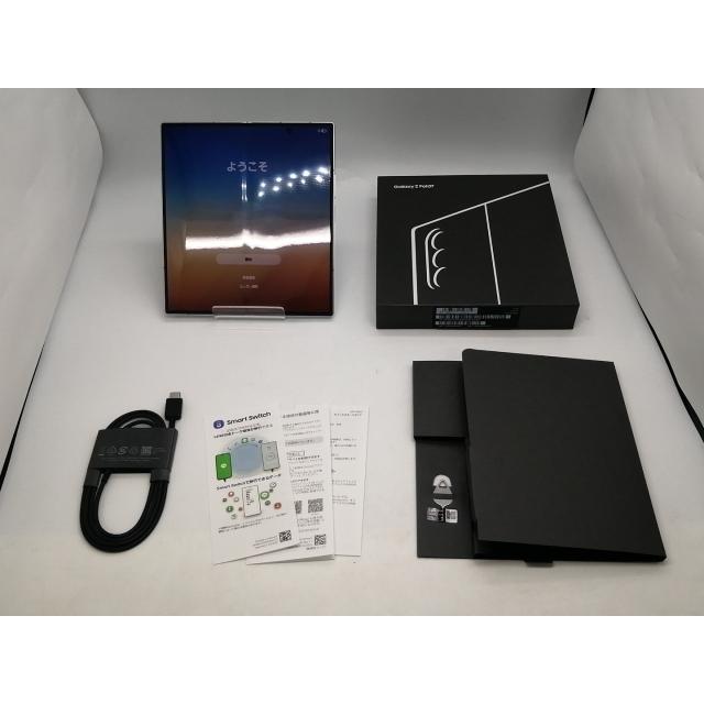 中古】SAMSUNG 国内版 【SIMフリー】 Galaxy Z Fold7 ミント 12GB