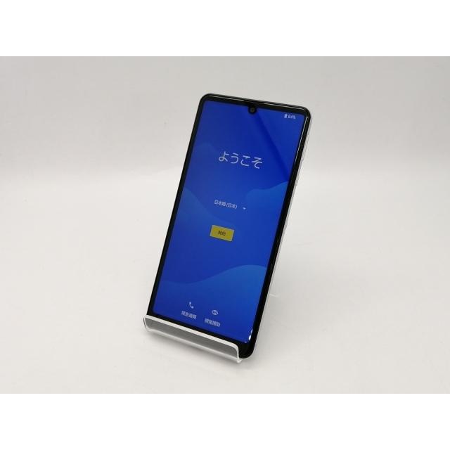 中古】SHARP OCN 【SIMフリー】 AQUOS sense4 シルバー 4GB 64GB SH