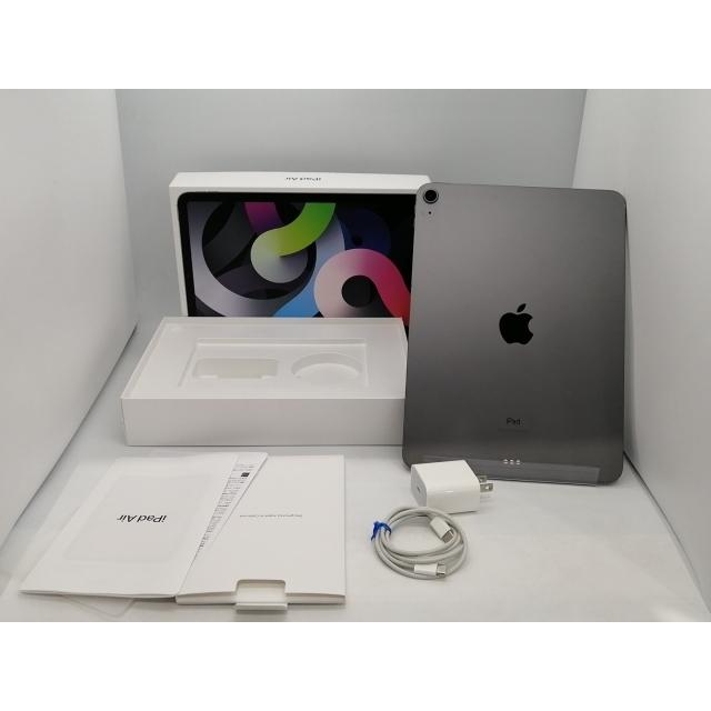 中古】Apple 【Wi-Fi】 iPad Air（第4世代/2020） 64GB スペースグレイ