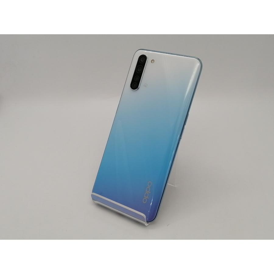中古】Oppo 楽天モバイル 【SIMフリー】 OPPO Reno3 A ホワイト 6GB 