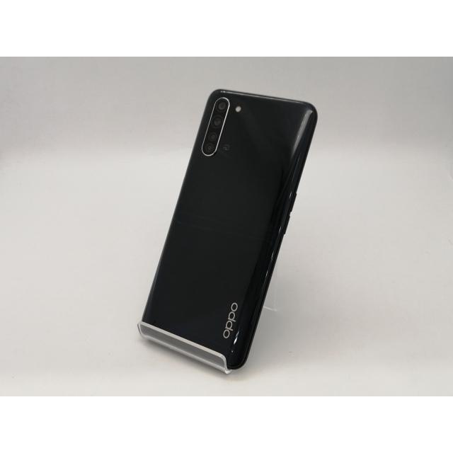 中古】Oppo 楽天モバイル 【SIMフリー】 OPPO Reno3 A ブラック 6GB 