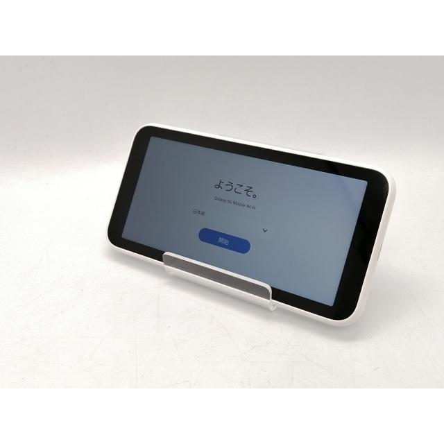 中古】SAMSUNG au 【SIMフリー】 Galaxy 5G Mobile Wi-Fi SCR01