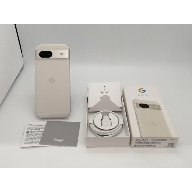 中古】Google 国内版 【SIMフリー】 Pixel 8a ポーセリン 8GB 128GB