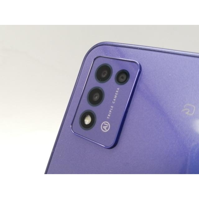 中古】ZTE ymobile 【SIMフリー】 Libero 5G III 4GB 64GB パープル