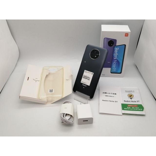 中古】Xiaomi SoftBank 【SIMロック解除済み】 Redmi Note 9T 5G