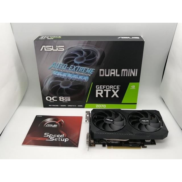 中古】ASUS DUAL-RTX2070-O8G-MINI RTX2070/8GB(GDDR6)/PCI-E【広島本