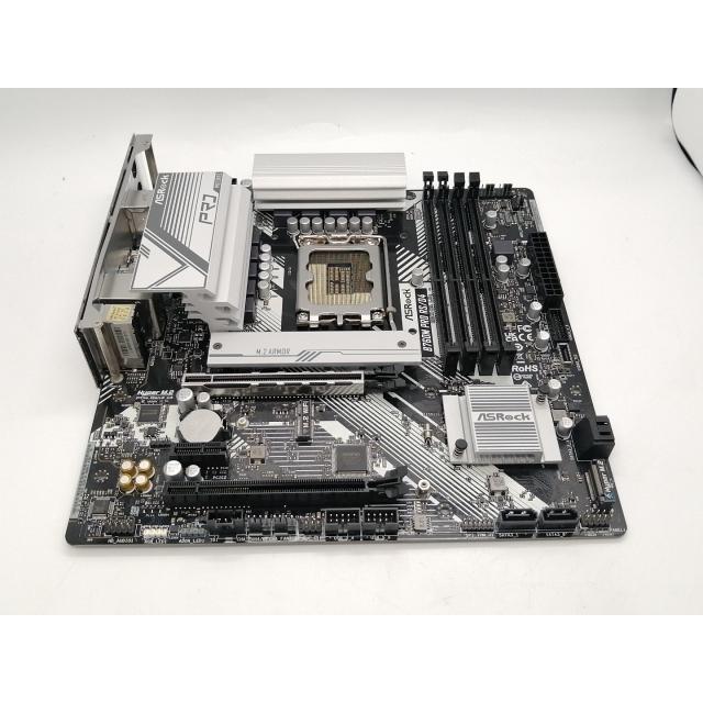 中古】ASRock B760M Pro RS/D4 B760(DDR4)/LGA1700/MicroATX【広島本通