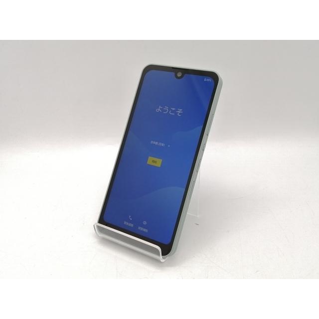 中古】SHARP ymobile 【SIMフリー】 AQUOS wish オリーブグリーン 4GB