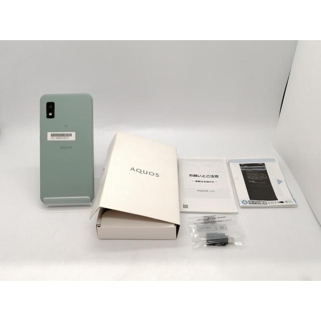 中古】SHARP ymobile 【SIMフリー】 AQUOS wish オリーブグリーン 4GB