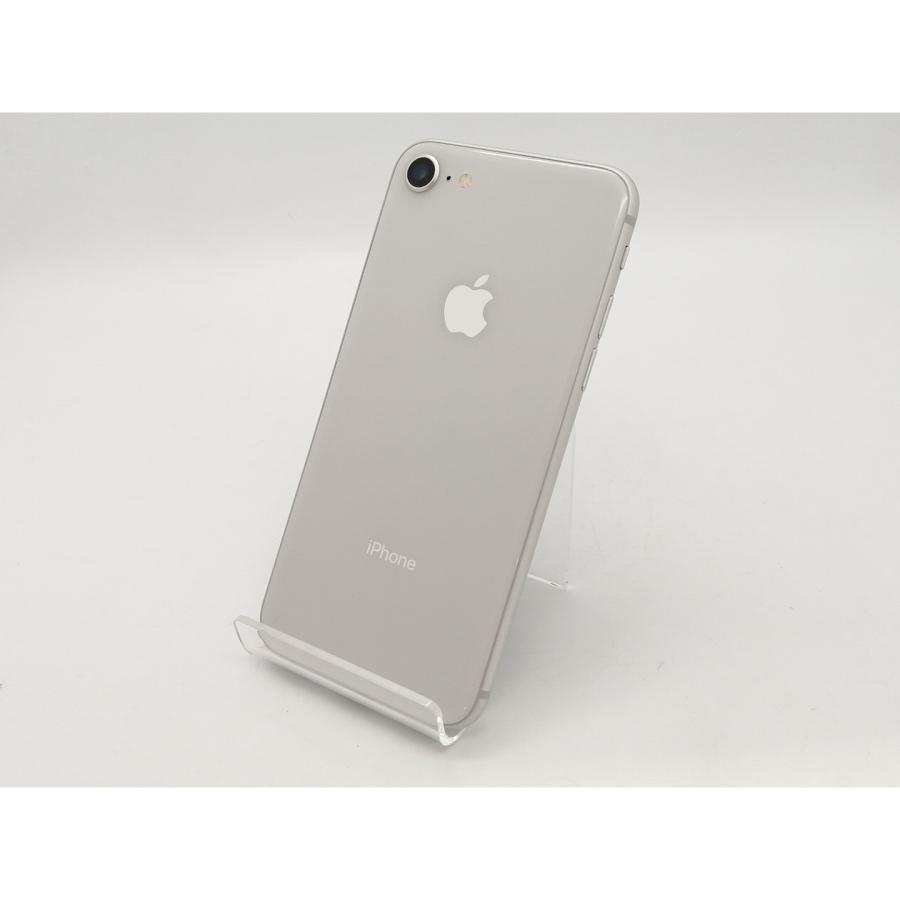 中古】Apple docomo 【SIMロック解除済み】 iPhone 8 64GB シルバー