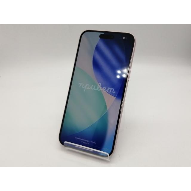 【中古】Apple 国内版 【SIMフリー】 iPhone 15 Plus 256GB ピンク MU0H3J/A【福岡筑紫】保証期間１ヶ月【ランクA】の画像